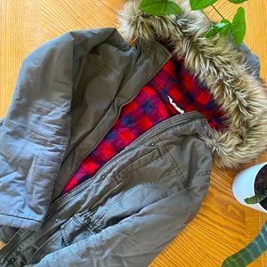 Hollister warm jacket